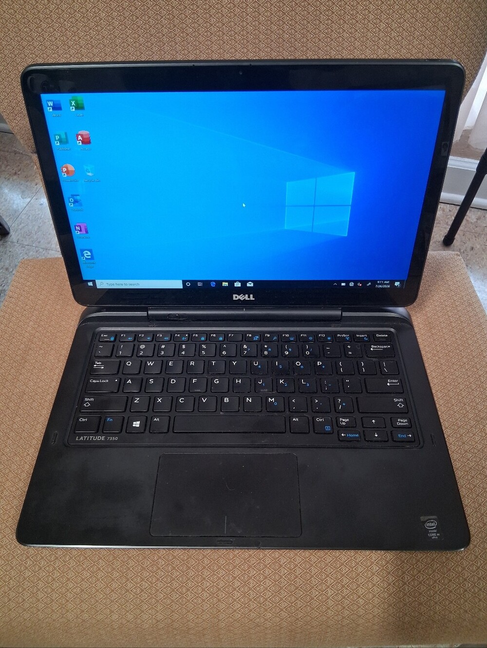 DELL 7350 Laptops 2 N 1 WITH DETACHABLE KEYBOARDS, 'NEEDS BATTERY" WORKS GREAT.